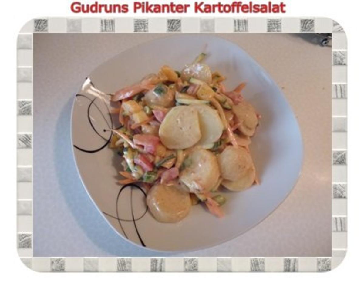 Salat: Pikanter Kartoffelsalat - Rezept - Bild Nr. 12