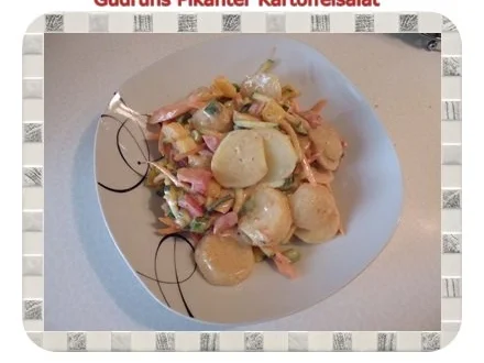 Rezept: Salat: Pikanter Kartoffelsalat Bild Nr. 12 Salat: Pikanter Kartoffelsalat - Rezept - Bild Nr. 12