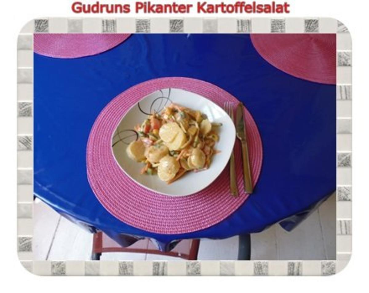 Salat: Pikanter Kartoffelsalat - Rezept - Bild Nr. 13