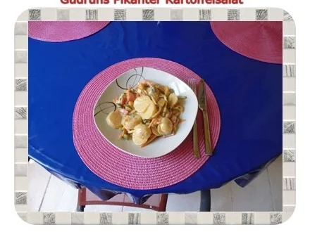 Rezept: Salat: Pikanter Kartoffelsalat Bild Nr. 13 Salat: Pikanter Kartoffelsalat - Rezept - Bild Nr. 13