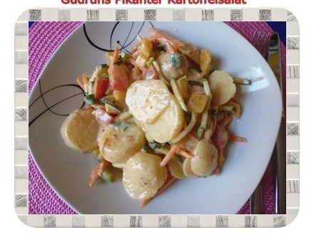 Rezept: Salat: Pikanter Kartoffelsalat Bild Nr. 14 Salat: Pikanter Kartoffelsalat - Rezept - Bild Nr. 14