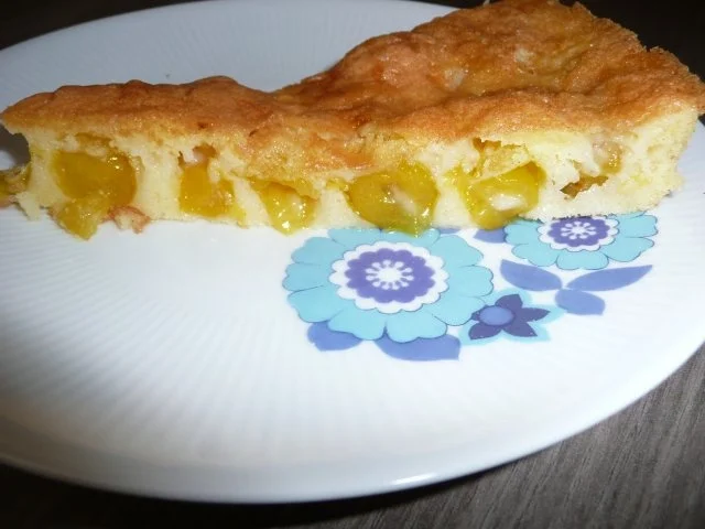 Mirabellenkuchen super schnell. - Rezept