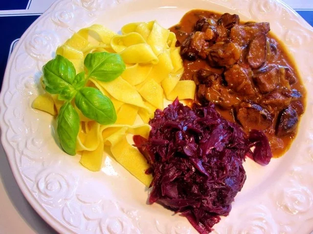 Rezept: Ragout vom Hasen-Filet ... Ragout vom Hasen-Filet ... - Rezept