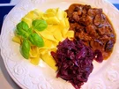 Ragout vom Hasen-Filet ... - Rezept