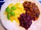 Ragout vom Hasen-Filet ... - Rezept