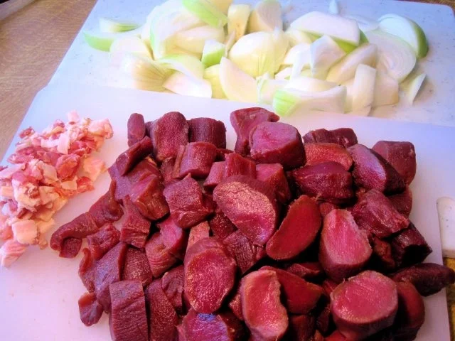 Rezept: Ragout vom Hasen-Filet ... Bild Nr. 4 Ragout vom Hasen-Filet ... - Rezept - Bild Nr. 4