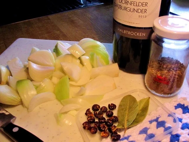 Rezept: Ragout vom Hasen-Filet ... Bild Nr. 5 Ragout vom Hasen-Filet ... - Rezept - Bild Nr. 5