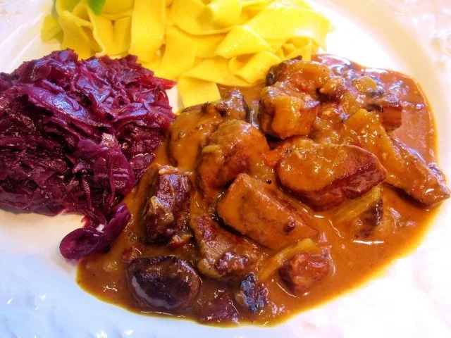 Rezept: Ragout vom Hasen-Filet ... Bild Nr. 8 Ragout vom Hasen-Filet ... - Rezept - Bild Nr. 8