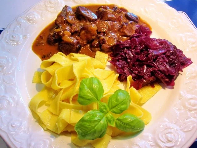 Rezept: Ragout vom Hasen-Filet ... Bild Nr. 7 Ragout vom Hasen-Filet ... - Rezept - Bild Nr. 7