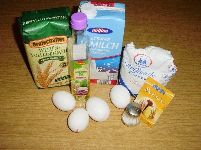 Rezept: Pancakes 1887 Bild Nr. 3 Pancakes 1887 - Rezept - Bild Nr. 3