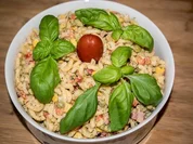 Nudelsalat zum Grillfest - Rezept