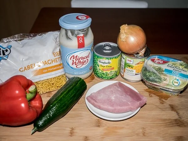 Nudelsalat zum Grillfest - Rezept - Bild Nr. 2