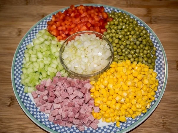 Nudelsalat zum Grillfest - Rezept - Bild Nr. 4