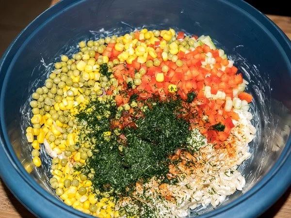 Nudelsalat zum Grillfest - Rezept - Bild Nr. 6