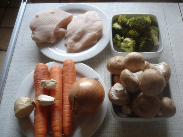 Rezept: Vollkornreis mit Wok-Hähnchenbrustfilet-Gemüse Bild Nr. 2 Vollkornreis mit Wok-Hähnchenbrustfilet-Gemüse - Rezept - Bild Nr. 2