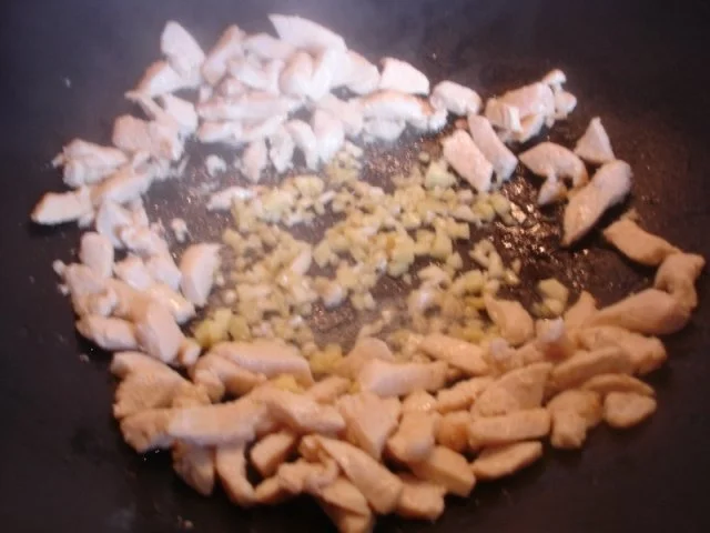 Rezept: Vollkornreis mit Wok-Hähnchenbrustfilet-Gemüse Bild Nr. 6 Vollkornreis mit Wok-Hähnchenbrustfilet-Gemüse - Rezept - Bild Nr. 6