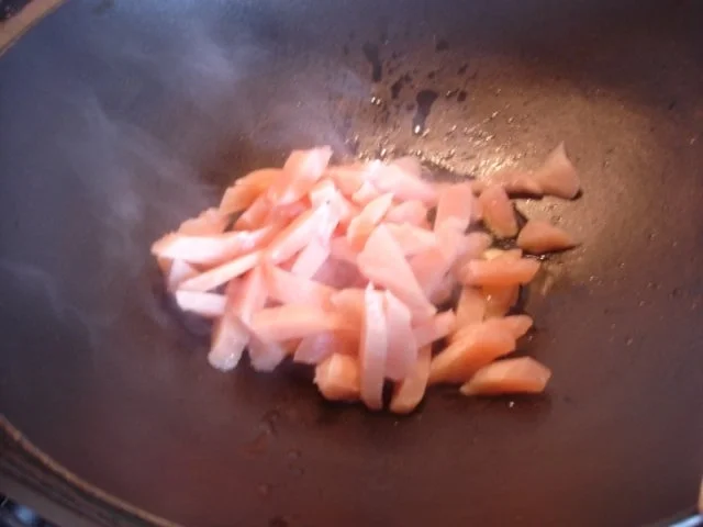 Rezept: Vollkornreis mit Wok-Hähnchenbrustfilet-Gemüse Bild Nr. 5 Vollkornreis mit Wok-Hähnchenbrustfilet-Gemüse - Rezept - Bild Nr. 5