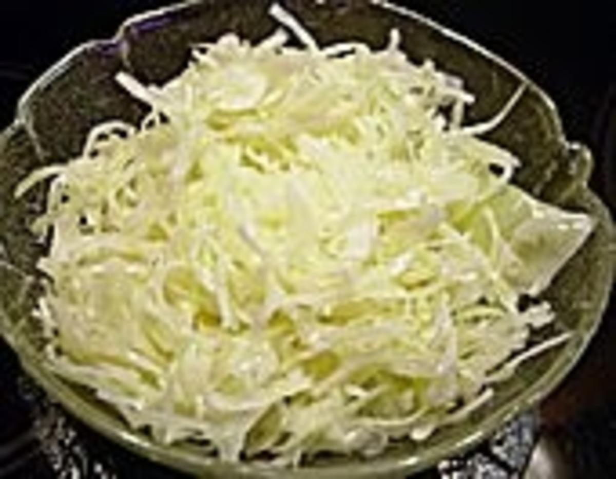 Krautsalat wie beim Griechen - Rezept