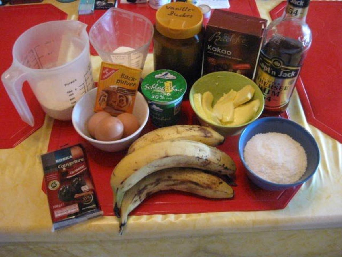 Bananen - Kokos - Kuchen - Rezept - Bild Nr. 2