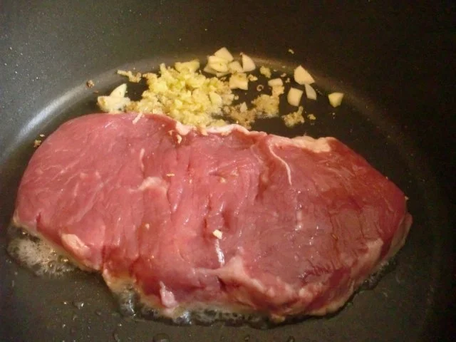 Roastbeef flambiert - Rezept