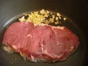 Roastbeef flambiert - Rezept