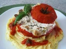 Gefüllte Tomaten --fleischlos - Rezept