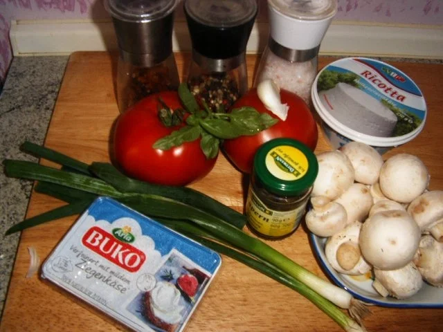 Rezept: Gefüllte Tomaten --fleischlos Bild Nr. 3 Gefüllte Tomaten --fleischlos - Rezept - Bild Nr. 3