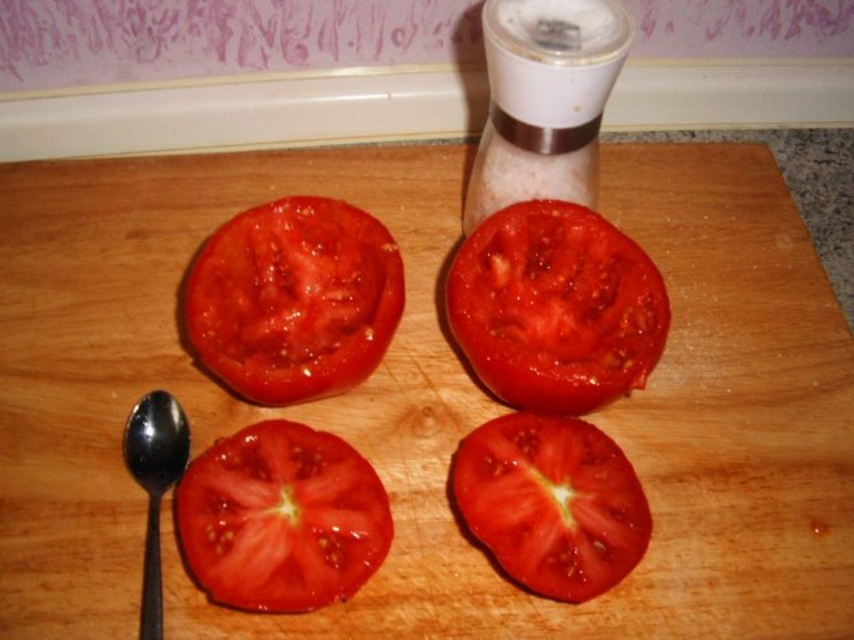 Gefüllte Tomaten --fleischlos - Rezept - Bild Nr. 5