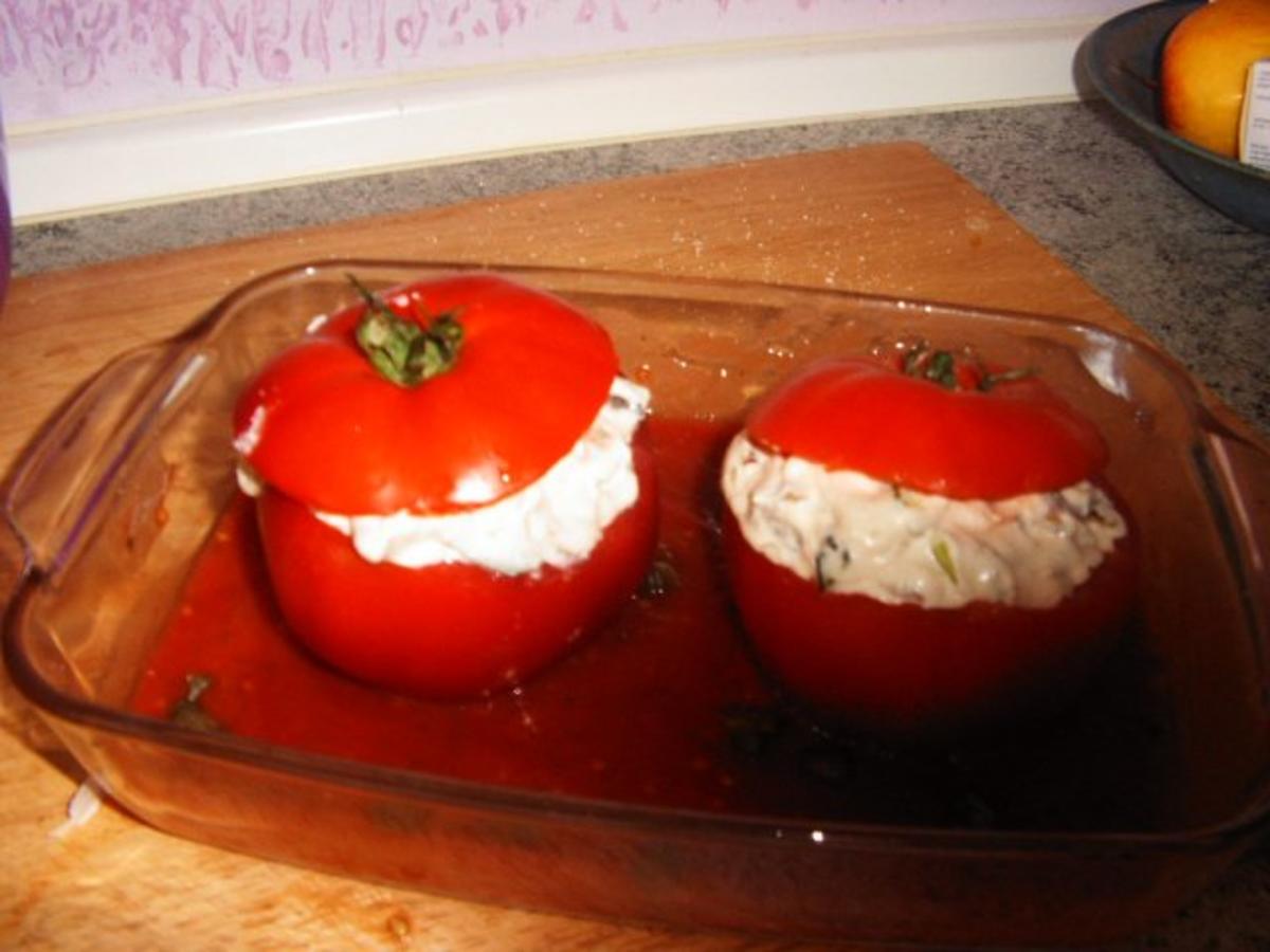 Gefüllte Tomaten --fleischlos - Rezept - Bild Nr. 9