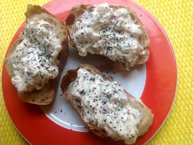 Rezept: Mediterraner Kräuterquark Bild Nr. 2 Mediterraner Kräuterquark - Rezept - Bild Nr. 2