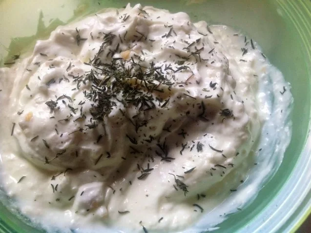 Rezept: Mediterraner Kräuterquark Bild Nr. 5 Mediterraner Kräuterquark - Rezept - Bild Nr. 5