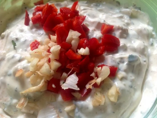 Rezept: Mediterraner Kräuterquark Bild Nr. 9 Mediterraner Kräuterquark - Rezept - Bild Nr. 9