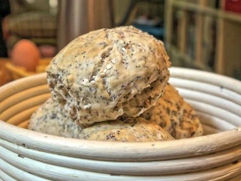 Rezept: Dinkel-Dreikorn-Brötchen Bild Nr. 11 Dinkel-Dreikorn-Brötchen - Rezept - Bild Nr. 11