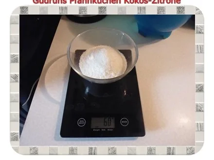 Kuchen: Pfannkuchen Kokos-Zitrone - Rezept - Bild Nr. 3