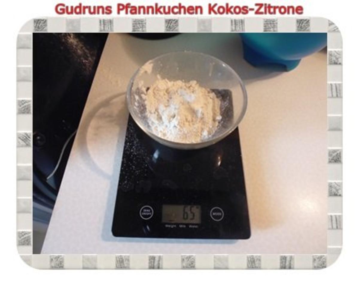 Kuchen: Pfannkuchen Kokos-Zitrone - Rezept - Bild Nr. 4