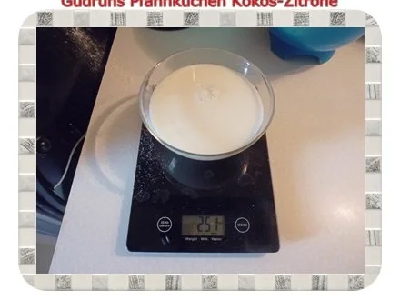 Kuchen: Pfannkuchen Kokos-Zitrone - Rezept - Bild Nr. 5