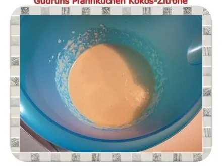 Kuchen: Pfannkuchen Kokos-Zitrone - Rezept - Bild Nr. 7