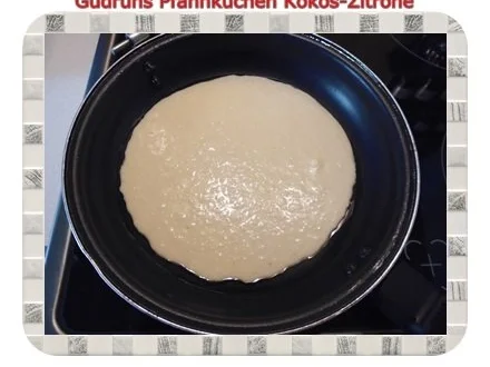 Kuchen: Pfannkuchen Kokos-Zitrone - Rezept - Bild Nr. 8