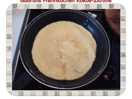 Kuchen: Pfannkuchen Kokos-Zitrone - Rezept - Bild Nr. 9