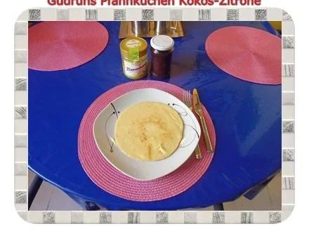 Kuchen: Pfannkuchen Kokos-Zitrone - Rezept - Bild Nr. 10