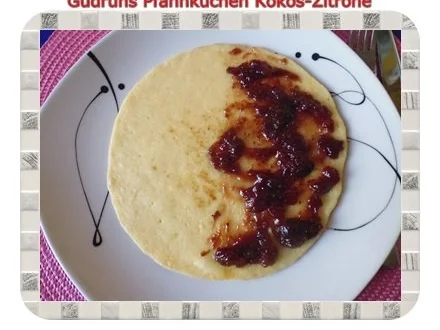 Kuchen: Pfannkuchen Kokos-Zitrone - Rezept - Bild Nr. 11