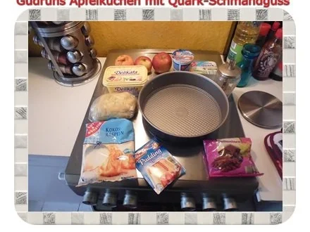 Kuchen: Apfelkuchen - Rezept - Bild Nr. 2