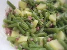 Kartoffel-Bohnensalat - Rezept