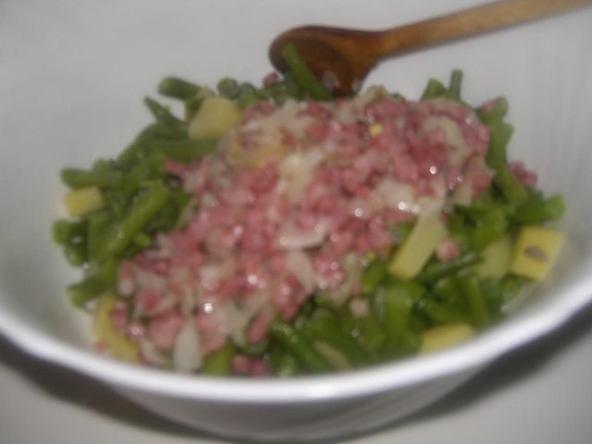 Kartoffel-Bohnensalat - Rezept - Bild Nr. 2