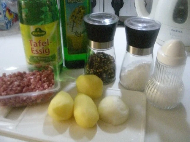 Kartoffel-Bohnensalat - Rezept - Bild Nr. 4