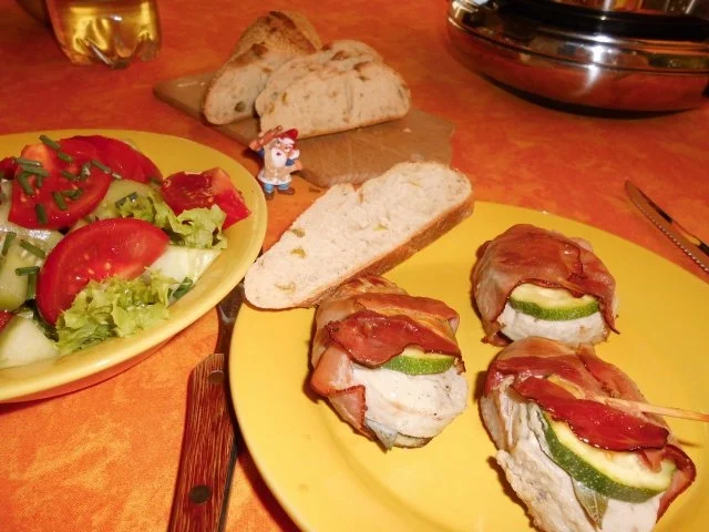 Mediterrane Filetscheiben>> - Rezept