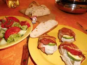 Mediterrane Filetscheiben>> - Rezept