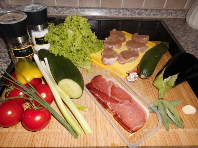 Mediterrane Filetscheiben>> - Rezept - Bild Nr. 2