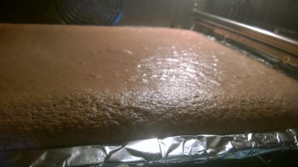 Brownie Blechkuchen - Rezept - Bild Nr. 2