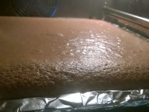 Brownie Blechkuchen - Rezept - Bild Nr. 2